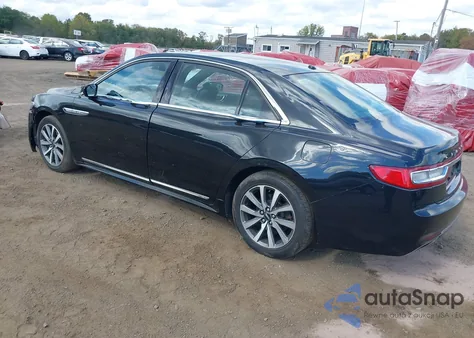 2017 Lincoln Continental Livery z USA, uszkodzony, nr VIN 1LN6L9UK2H5620439